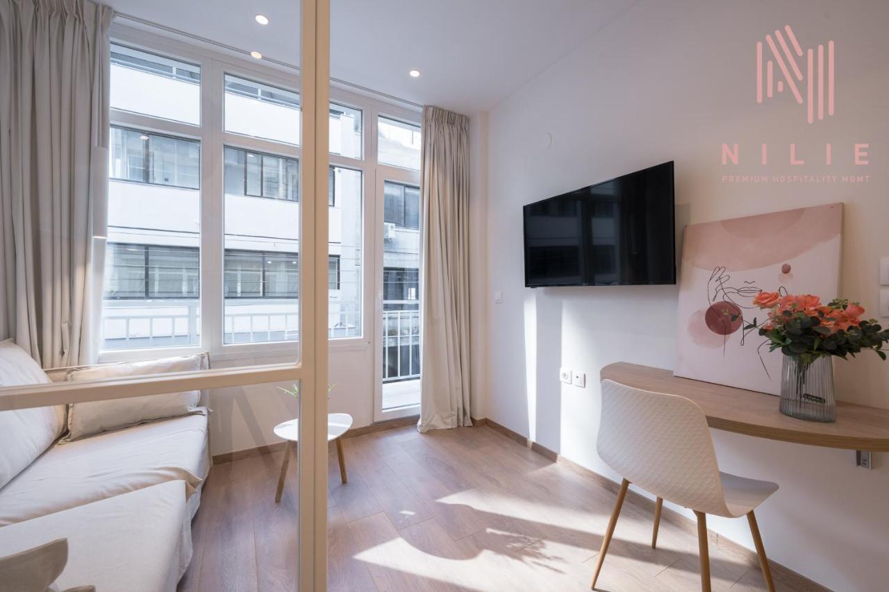 V1 Boutique Rooms, Nilie Hospitality Mgmt Thessaloniki Exterior photo